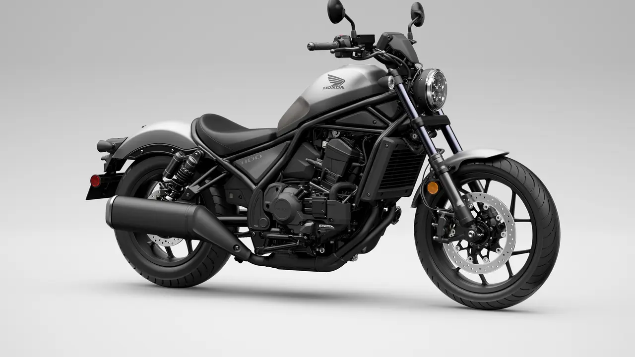 Honda Rebel 1100 Punya Warna Baru (AHM)