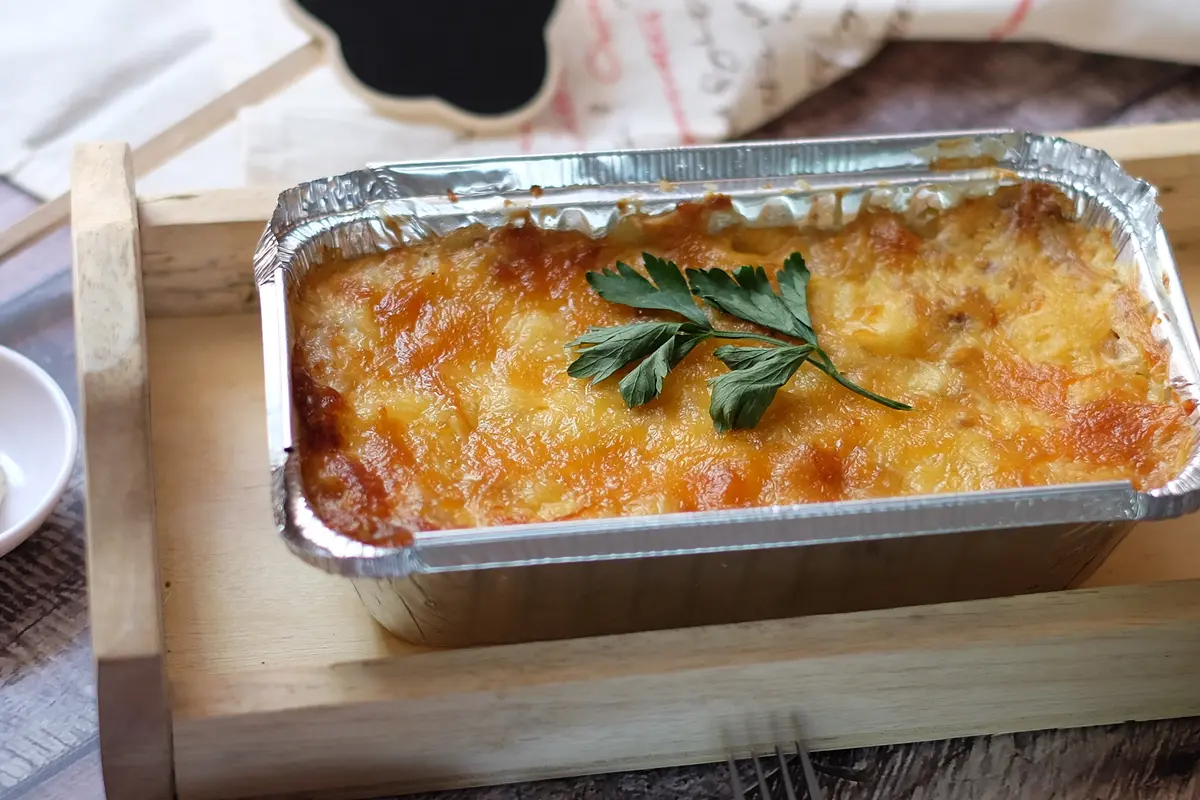 macaroni schotel