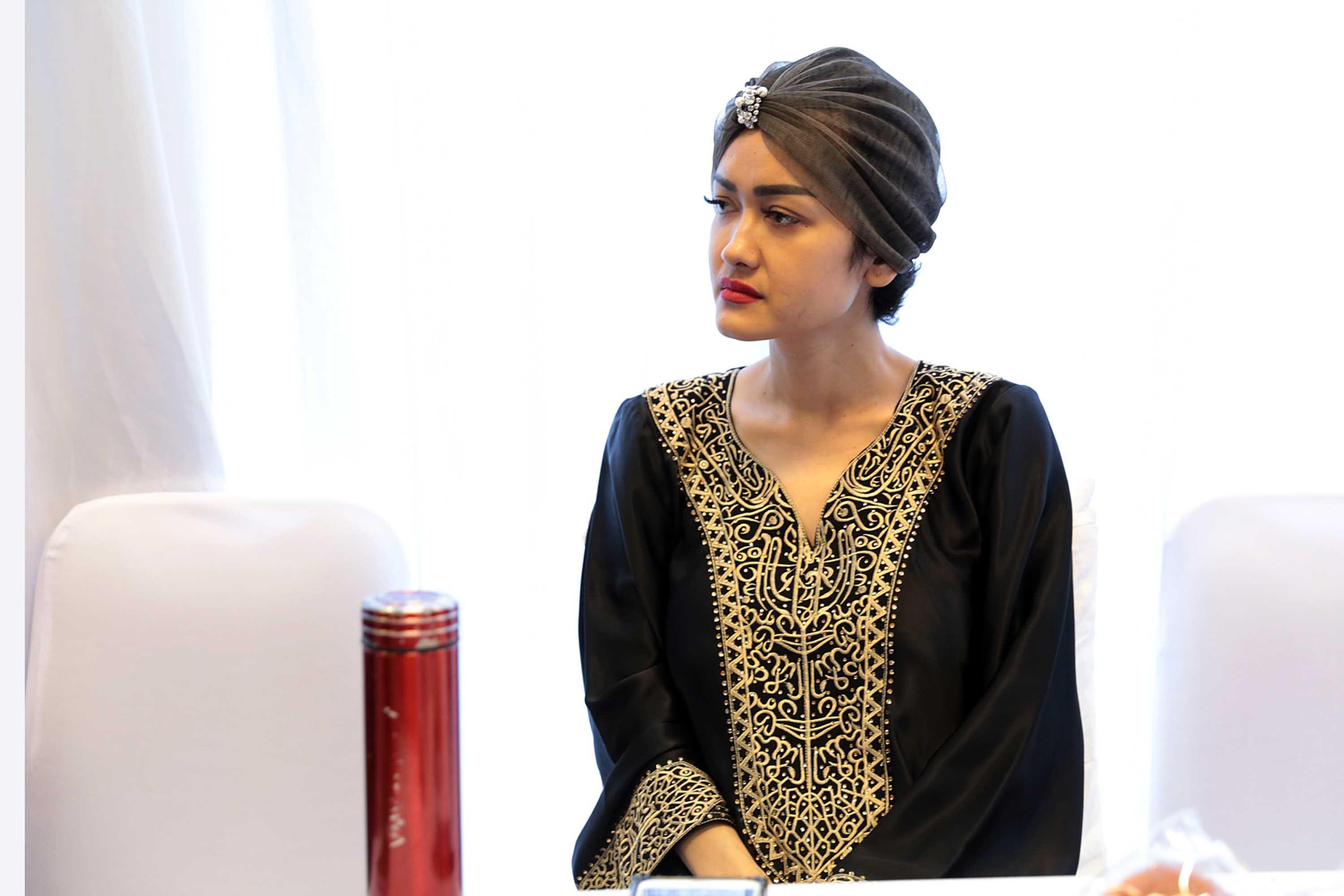 Suasana Rumah Duka Alm. Ayahanda Ruben Onsu (Deki Prayoga/bintang.com)