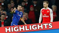 Video Highlights Premier League antara Arsenal melawan Chelsea yang berakhir dengan skor 0-1, Sabtu (24/1/2016) WIB.