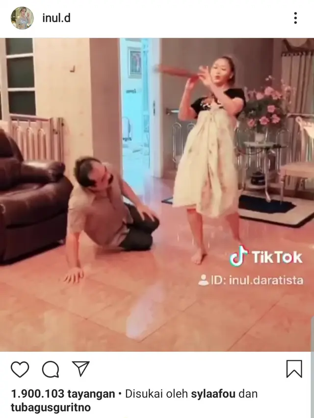 Unggahan Inul Daratista. (Foto: Instagram @inul.d)