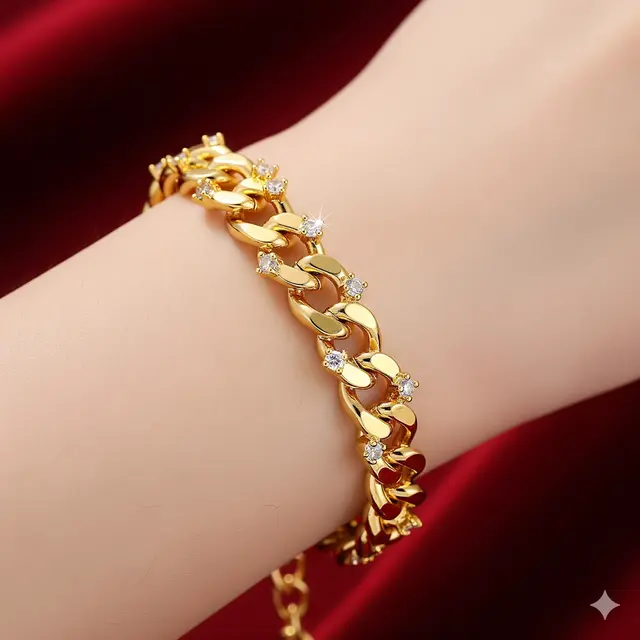 Model Gelang Emas Murni 10 Gram untuk Tabungan Jangka Panjang. Gemini