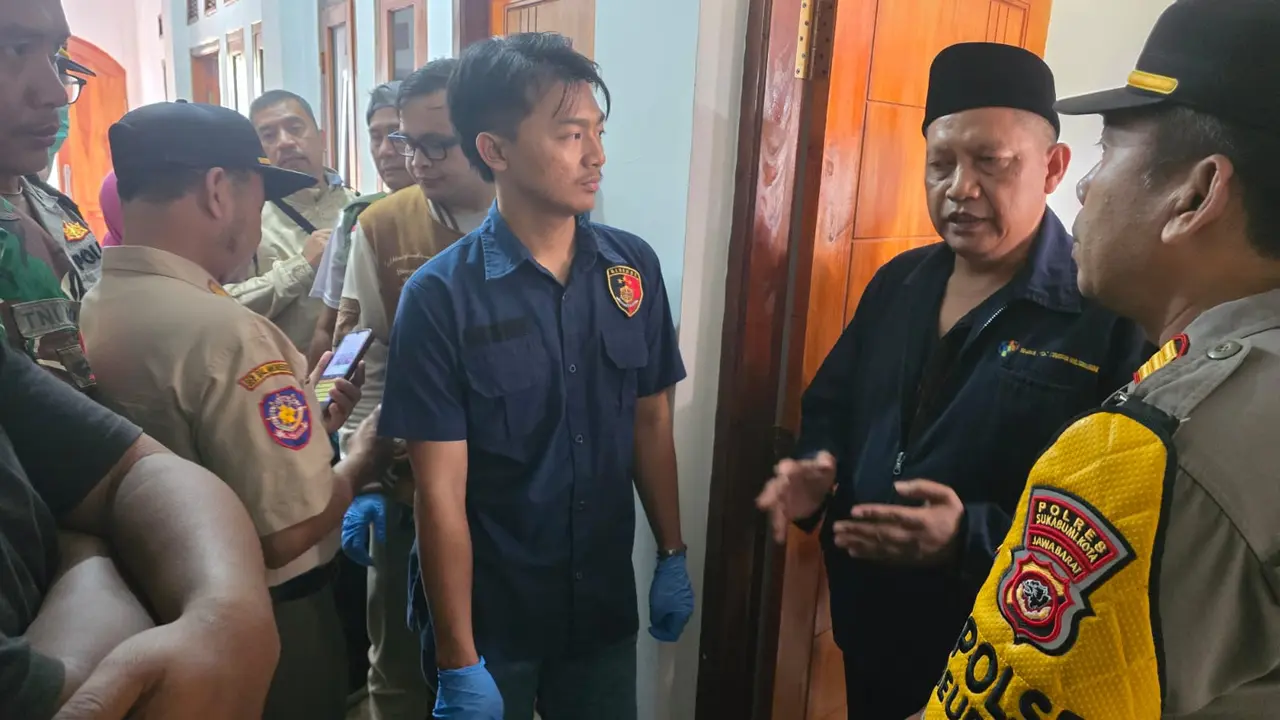 Remaja Santri di Sukabumi Ditemukan Meninggal Tergantung di Kamar Pesantren