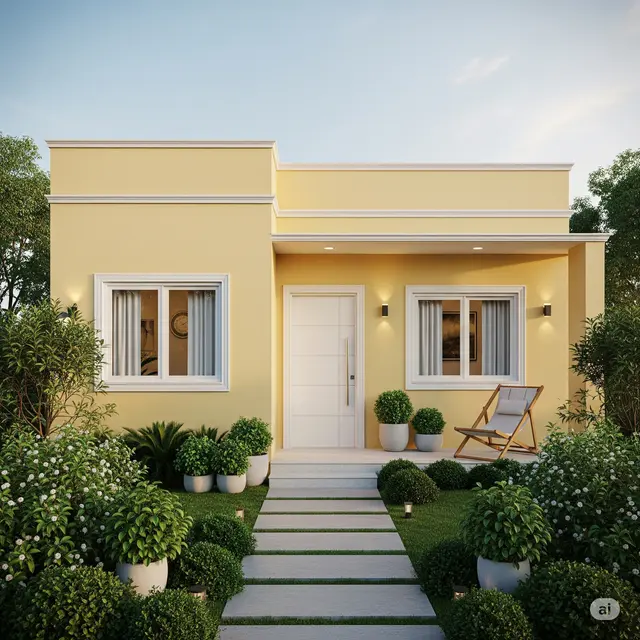 Inspirasi Gambar Rumah Sederhana 5 x 8 Meter.