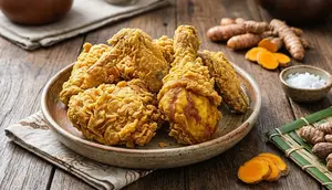 Resep Curcuma Fried Chicken yang Renyah dan Sehat
