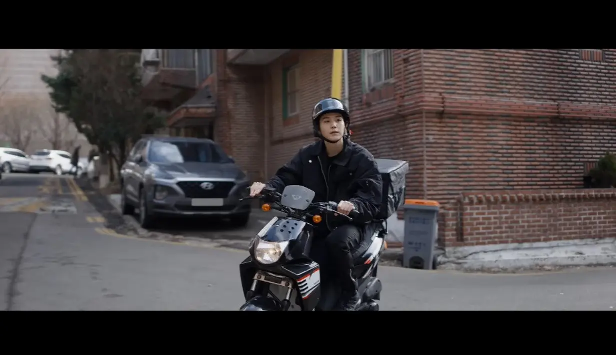 Suga BTS. (Tangkapan layar YouTube/ HYBE LABELS)
