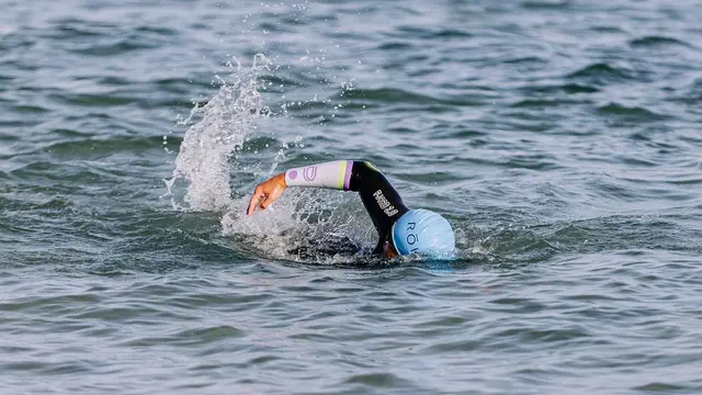 10 Potret Ditto Percussion Ikut Ironman Triathlon di Australia, Bangga Banget