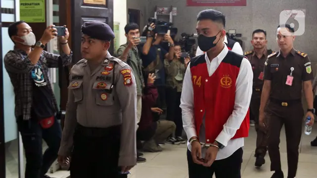 Sidang Tuntutan Mario Dandy dan Shane Lukas