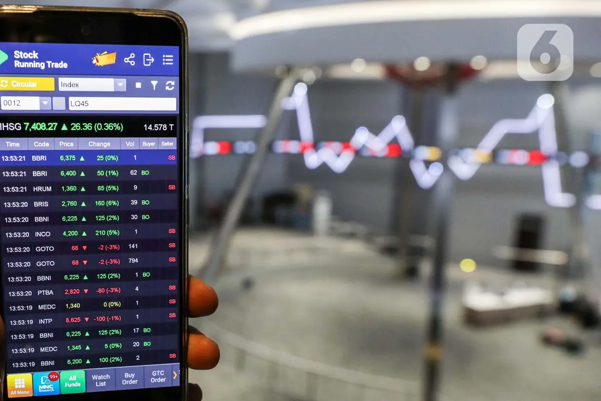 Awal Ramadan IHSG Ditutup Menguat