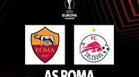 Liga Europa - AS Roma Vs Salzburg (Bola.com/Decika Fatmawaty)