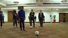 Memphis Depay mampu menendang bola secara tepat pada sasaran dibanding pemain baru Manchester United lainnya seperti Bastian Schweinsteiger.