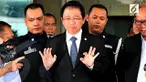 Catatan itu menyebutkan bahwa Marzuki Alie yang diberi inisial MA mendapat jatah Rp 20 miliar dari proyek ini.