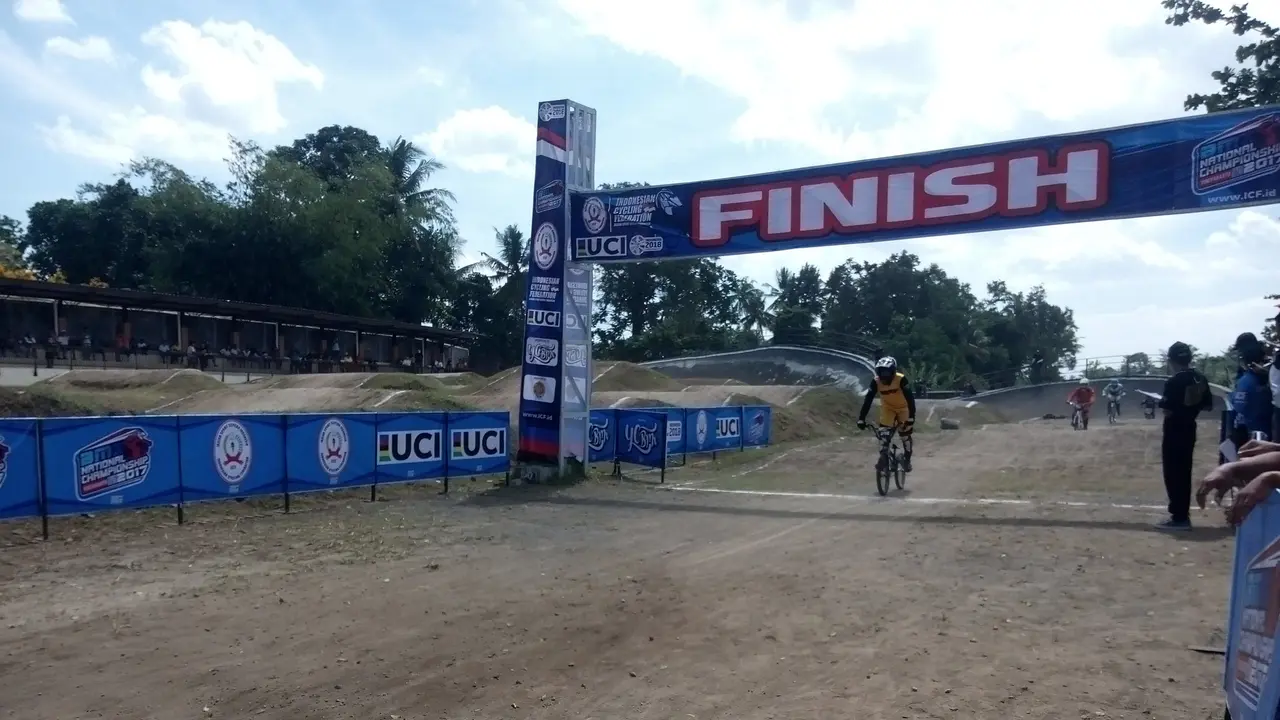 Olahraga BMX (Liputan6.com / Yanuar H)