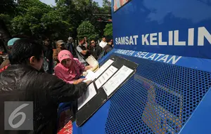 Jumat 3 Juli 2026, Samsat Keliling Jadetabek Buka di 14 Titik
