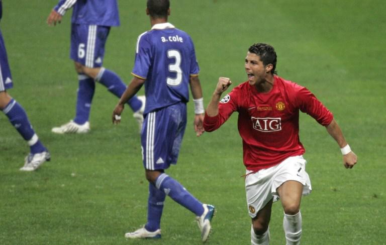 Cristiano Ronaldo. (AFP Photo/Yuri Kadobnov)