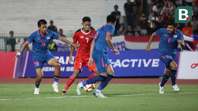 SEA Games 2023: Final: Timnas Indonesia U-22 vs Thailand