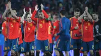 Lolos 16 Besar, Spanyol Harus Tampil Sempurna
