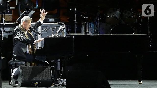 David Foster Tampil Mengesankan di Batik Music Festival 2019
