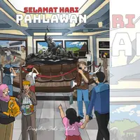 Muncul Lagi Sosok Kuring Oren di Ucapan 'Selamat Hari Pahlawan' yang Diunggah Presiden Joko Widodo di akun Media Sosial Pribadinya (twitter @jokowi)