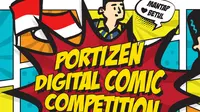 "I’M Portizen" menyelenggarakan acara kompetisi tingkat Nasional secara online dengan nama “Portizen Digital Comic Competition”.