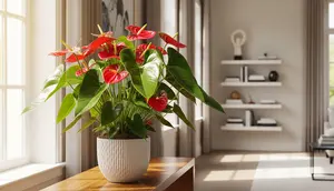 7 Cara Rawat Anthurium di Rumah, Tumbuh Subur dan Rajin Berbunga