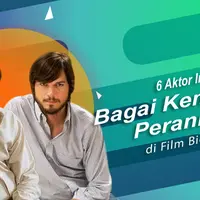 6  Aktor Ini Bagai Kembaran Perannya di Film Biografi. (Digital Imaging: Nurman Abdul Hakim/Bintang.com)