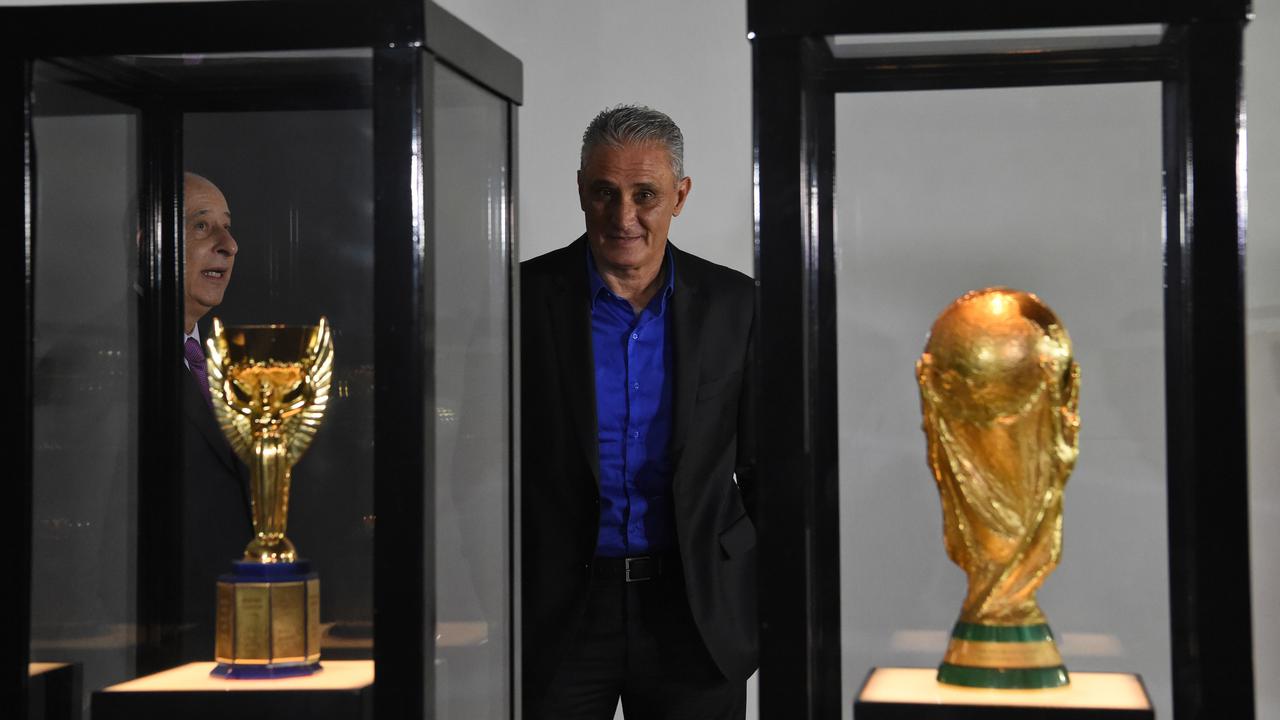 Pelatih Timnas Brasil Tite