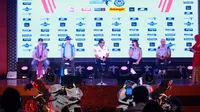 Antangin memperpanjang kontrak sponsorship dengan Gresini Racing untuk MotoGP 2023. Kerja sama itu diumumkan dalam Kick Off Press Conference Gresini Racing 2023 di Gedung Sapta Pesona, Jakarta Pusat, Senin, 6 Februari 2023. (foto: istimewa)