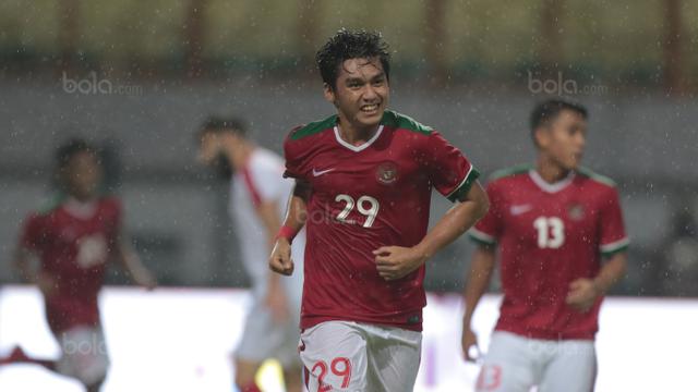 Timnas Indonesia U-23, Suriah U-23, Septian David