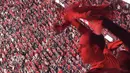 Laga putaran keempat Piala Portugal tersebut berlangsung pada Sabtu (23/11/2024). Bola.com memiliki kesempatan merasakan sensasi langsung menonton dari tribune Estadio Da Luz, kandang dari Benfica FC. (AFP/Bagaskara Lazuardi)
