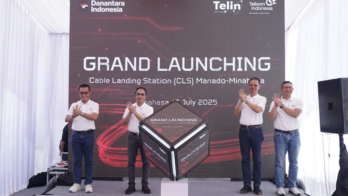 Perkuat Akses Konektivitas Indonesia ke Asia Pasific, Telin Integrasikan Cable Landing Station Minahasa