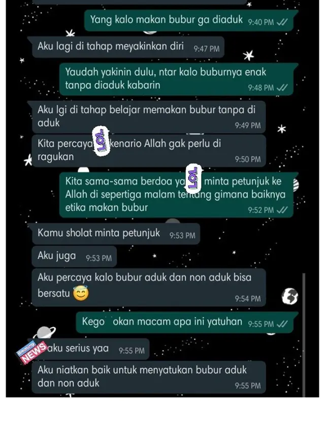 Tiru Rey Mbayang dan Dinda Hauw, 8 Chat 'Tipe Suami Idaman' Ala Netizen Ini Kocak