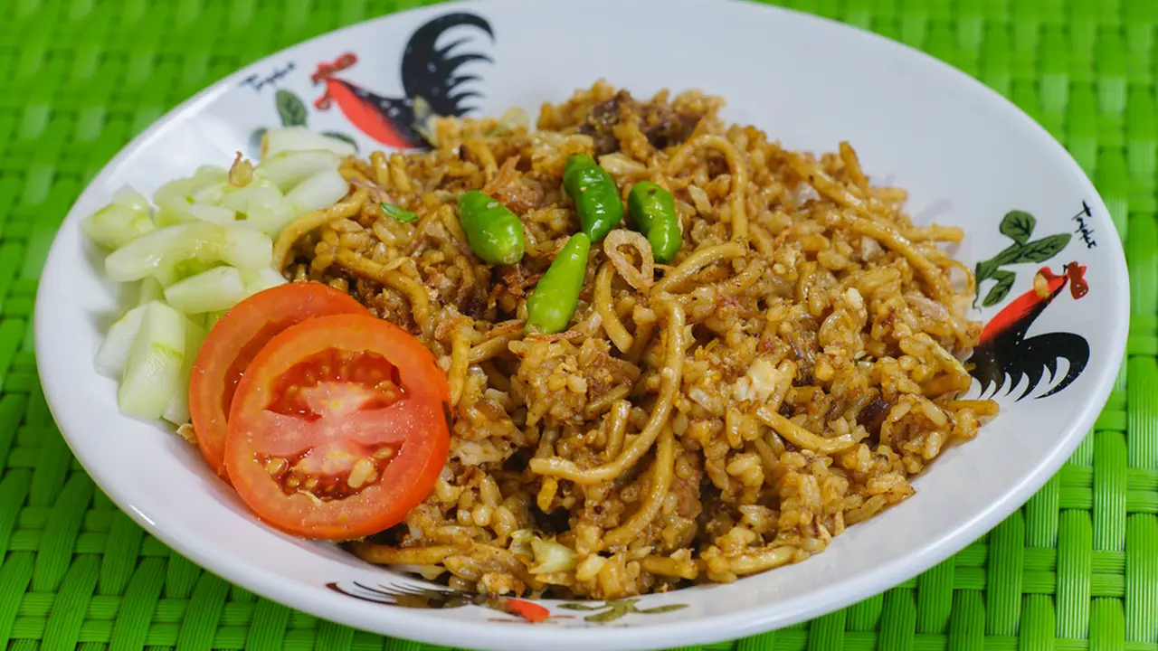 nasi goreng mie mawut