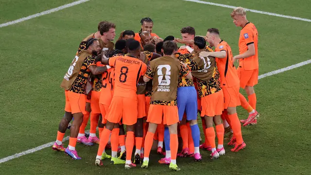 Timnas Belanda Vs Timnas Maroko di babak 32 besar Piala Dunia 2026.