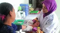 Jihan, Tenaga Kesehatan Teladan dari Cilegon, Banten