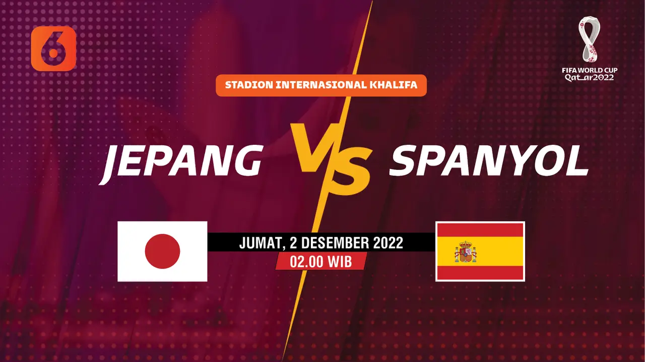 Jepang vs Spanyol