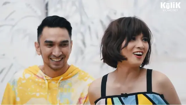 Chika Jessica - Amec Aris (Foto: YouTube)