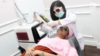 Beautylogica clinic Sudirman, laser Nd-YAG treatment (Liputan6.com/Immanuel Antonius)
