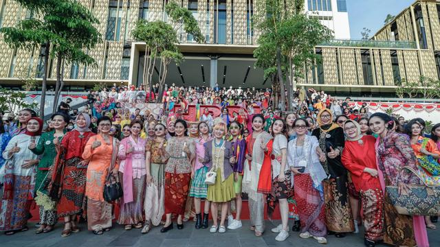 Ilustrasi Hari Kebaya Nasional. (Foto: Dok. Koleksi Tim Nasional Kebaya Indonesia)