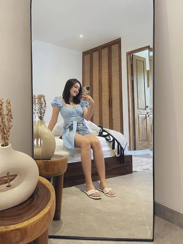 8 Potret Terbaru Ranty Maria dengan Gaya Rambut Pendek, Banjir Pujian