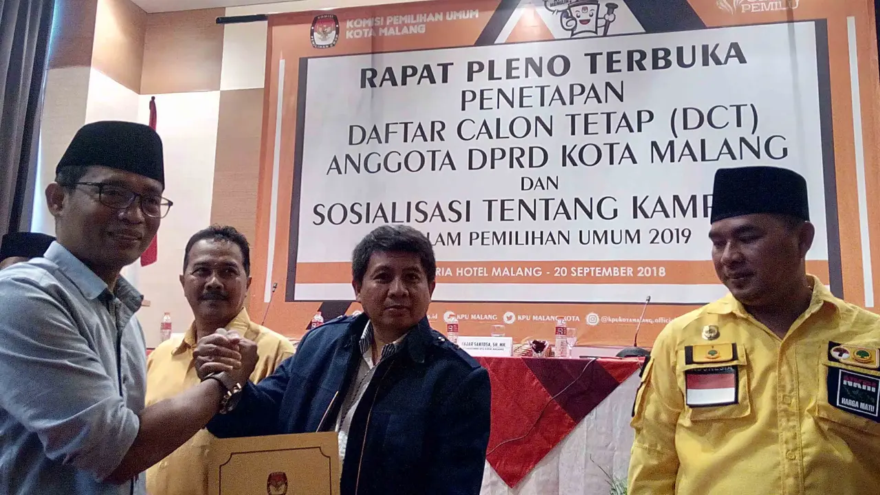 Ada 12 Bekas Anggota DPRD Kota Malang Tersangka Korupsi Maju di Pileg 2019