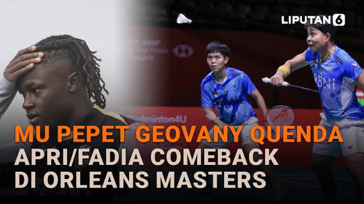 MU Pepet Geovany Quenda, Apri/Fadia Comeback di Orleans Masters