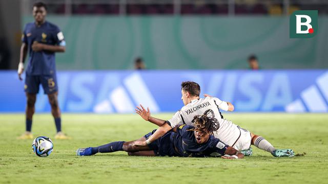 Timnas Jerman U-17 vs Timnas Prancis U-17: Final Piala Dunia U-17 2023
