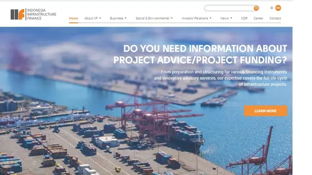 PT Indonesia Infrastructure Finance (IIF), yang telah berperan sebagai katalisator pembangunan infrastruktur nasional selama 15 tahun terakhir.