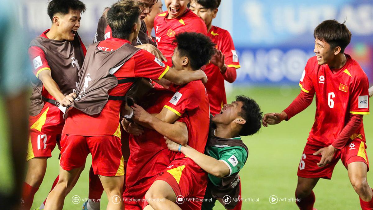 Hampir Susul Timnas Indonesia U-17 Tembus Piala Dunia U-17 2025, Perjuangan Vietnam Layak Mendapat Apresiasi