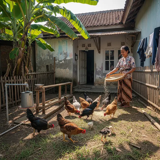 13 Peluang Ternak Skala Kecil yang Cocok untuk Ibu Rumah Tangga di Desa, Cuan dari Rumah