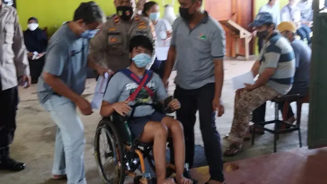 5 Provinsi Ini Jadi Contoh Baik dalam Capaian Vaksin Inklusif COVID-19
