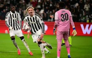 Liga Europa: Juventus Ditahan Rennes, AC Milan Tumbang 0-3 di Markas Bournemouth
