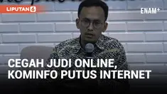 Kominfo Putus Akses Internet Kamboja dan Filipina Untuk Cegah Judol