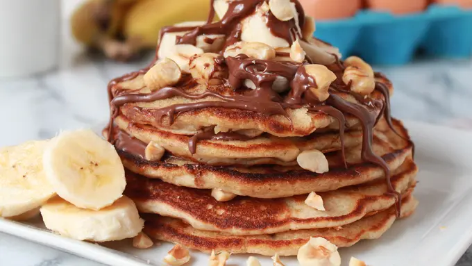 [Bintang] Resep Pancake Nutella untuk Maniskan Pagi